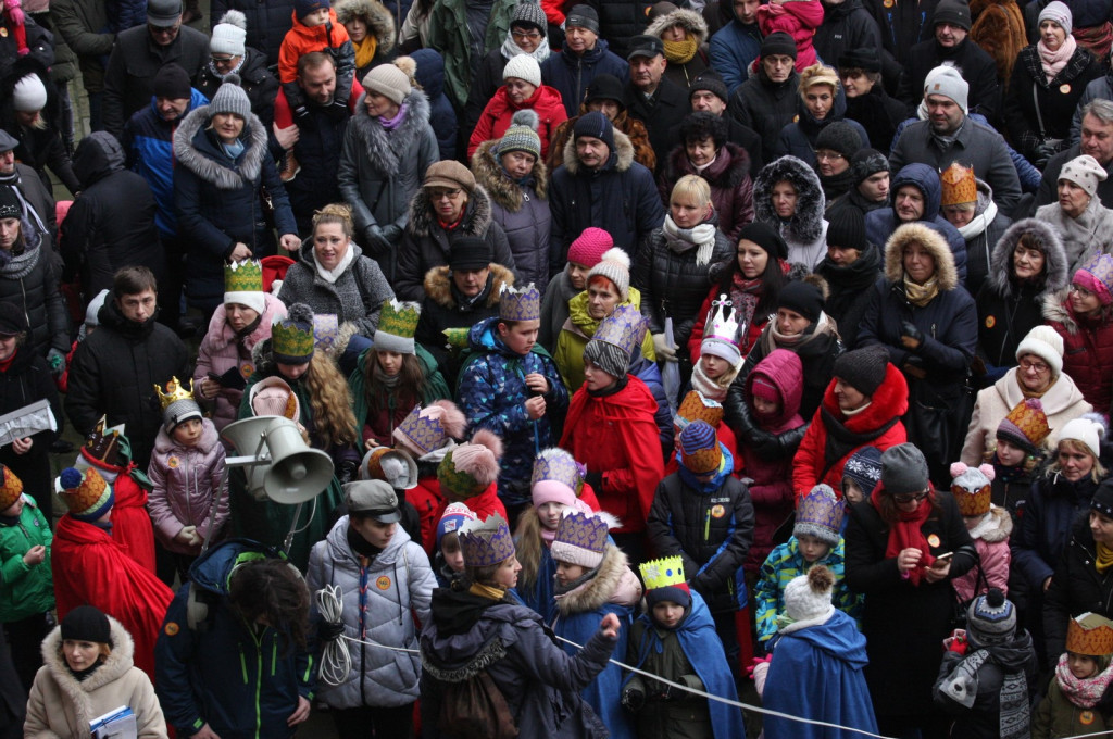 VI Orszak Trzech Króli w Brzegu [fotorelacja]