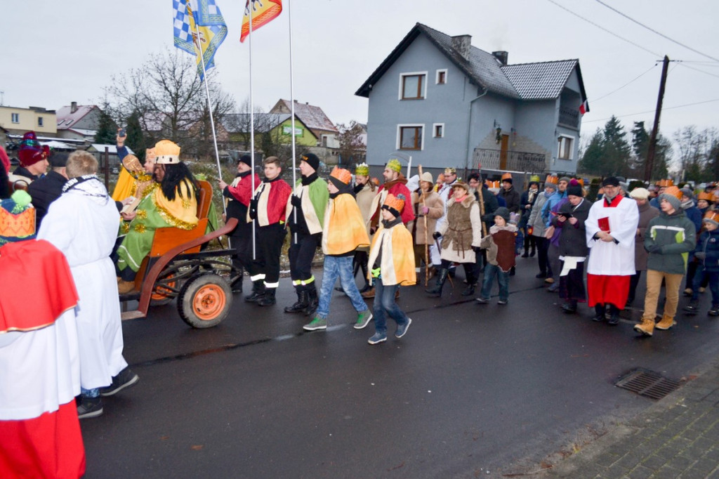 Drugi Orszak Trzech Króli w Lubszy