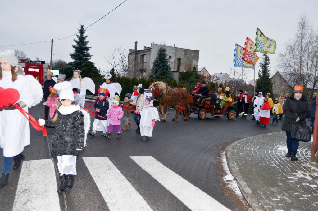 Drugi Orszak Trzech Króli w Lubszy