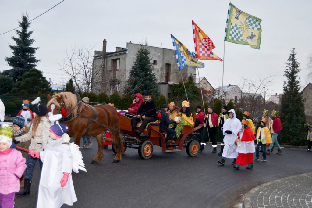 Drugi Orszak Trzech Króli w Lubszy