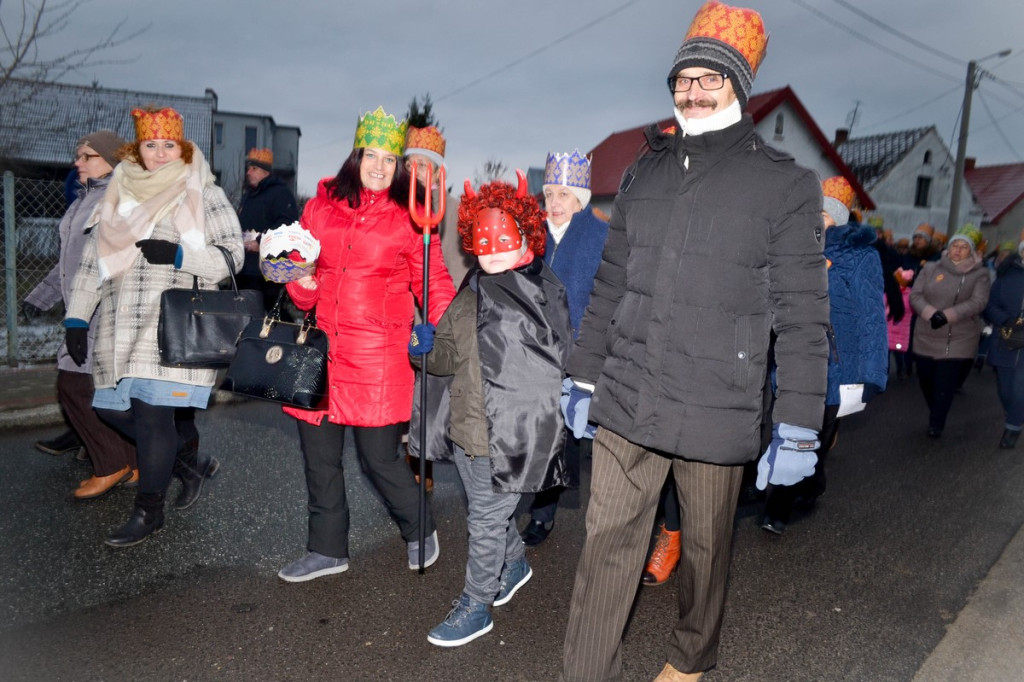 Drugi Orszak Trzech Króli w Lubszy