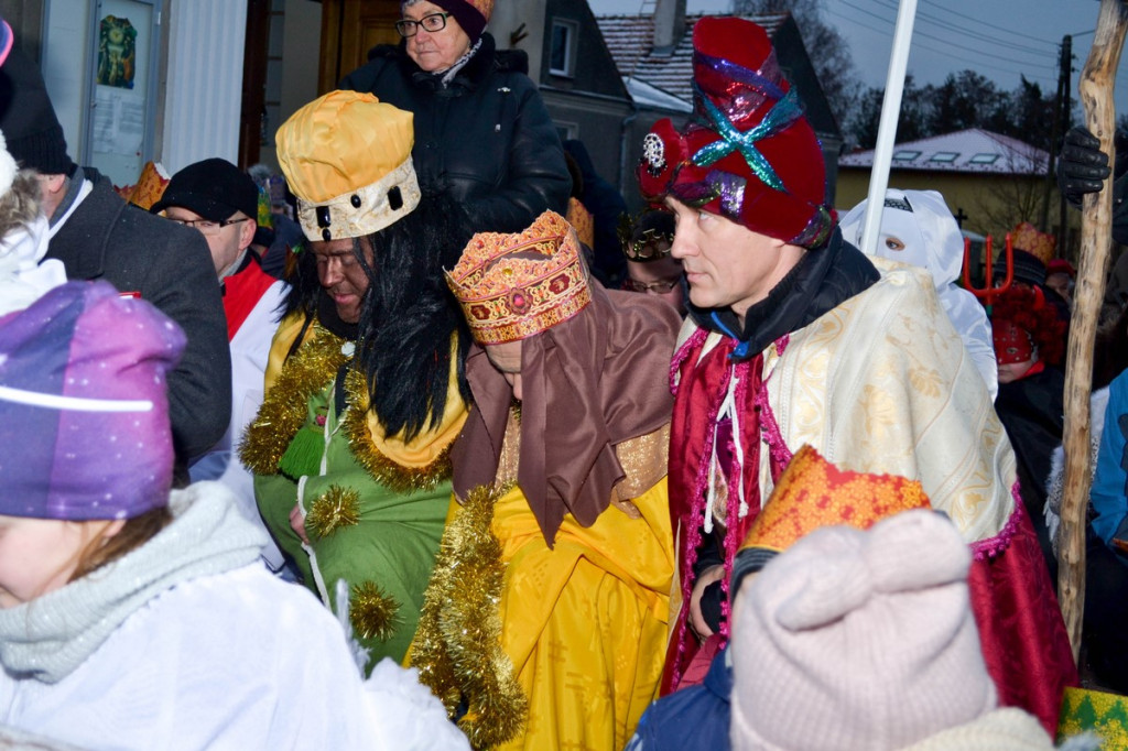 Drugi Orszak Trzech Króli w Lubszy