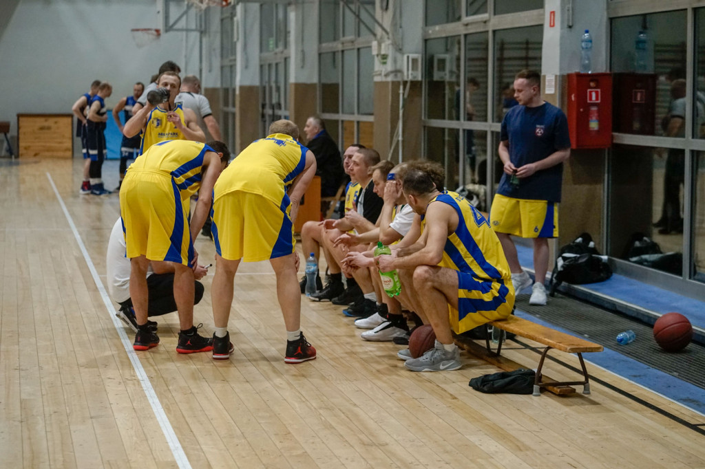 KSK Stal wygrywa z niepokonanym liderem z Lublińca [fotorelacja]