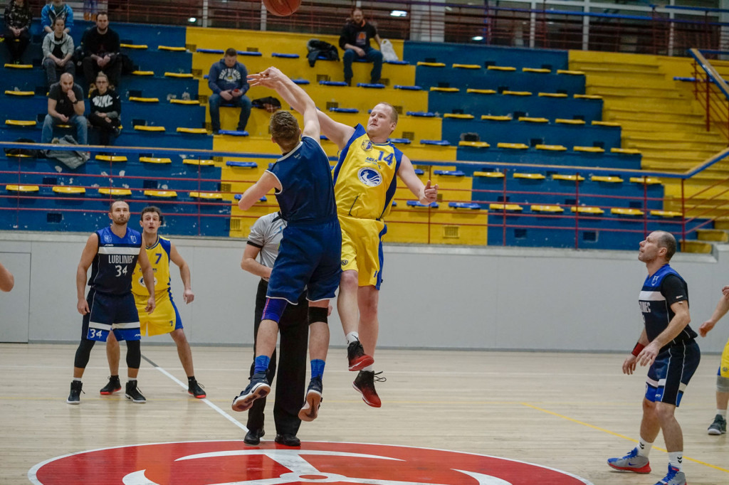 KSK Stal wygrywa z niepokonanym liderem z Lublińca [fotorelacja]