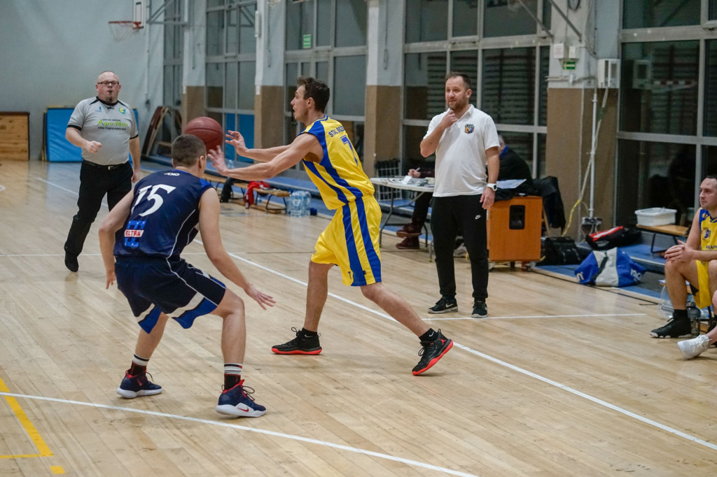 KSK Stal wygrywa z niepokonanym liderem z Lublińca [fotorelacja]