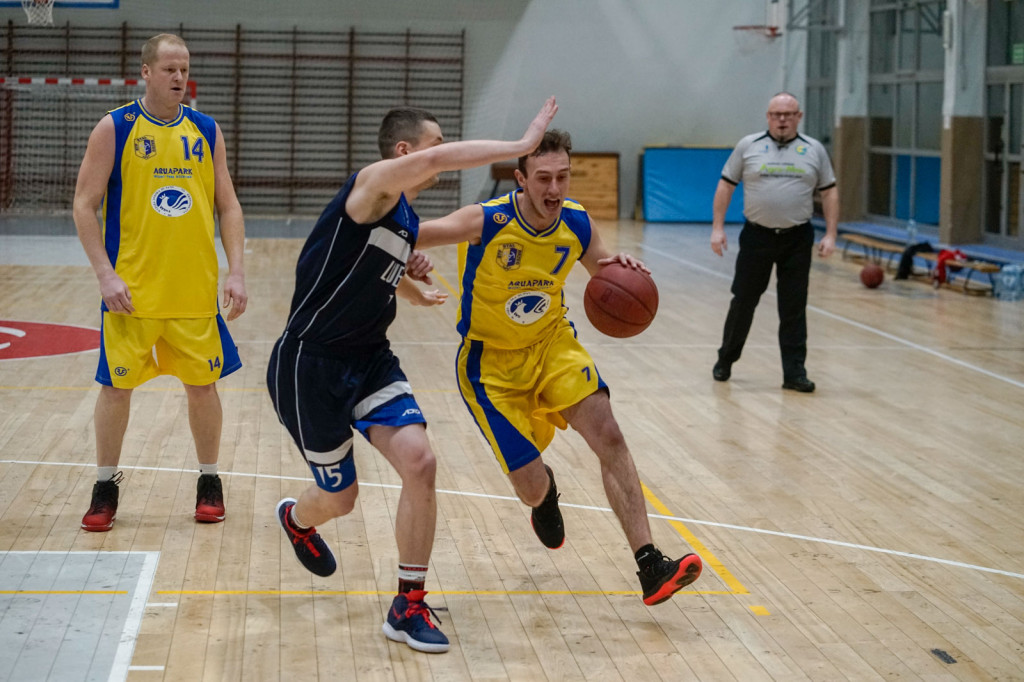 KSK Stal wygrywa z niepokonanym liderem z Lublińca [fotorelacja]