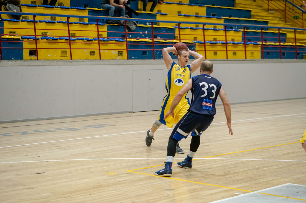 KSK Stal wygrywa z niepokonanym liderem z Lublińca [fotorelacja]