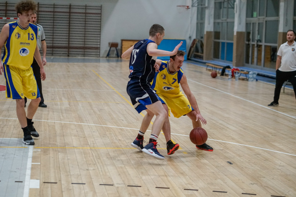 KSK Stal wygrywa z niepokonanym liderem z Lublińca [fotorelacja]