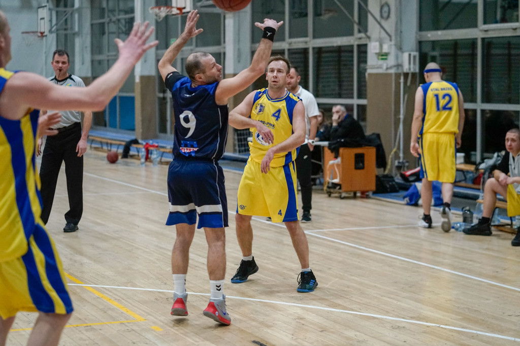 KSK Stal wygrywa z niepokonanym liderem z Lublińca [fotorelacja]