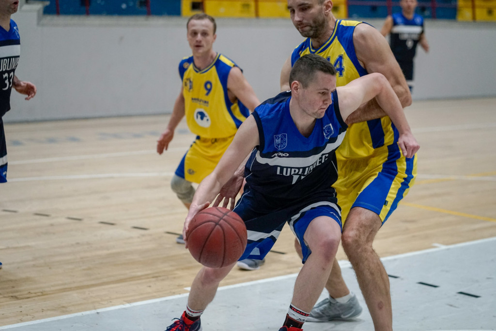 KSK Stal wygrywa z niepokonanym liderem z Lublińca [fotorelacja]