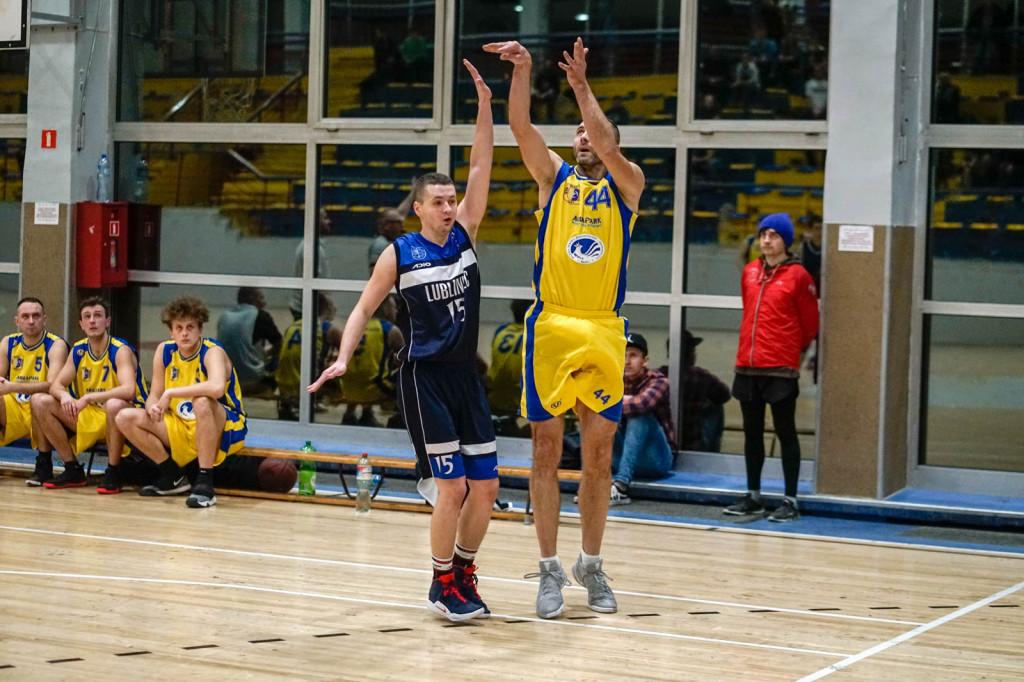 KSK Stal wygrywa z niepokonanym liderem z Lublińca [fotorelacja]