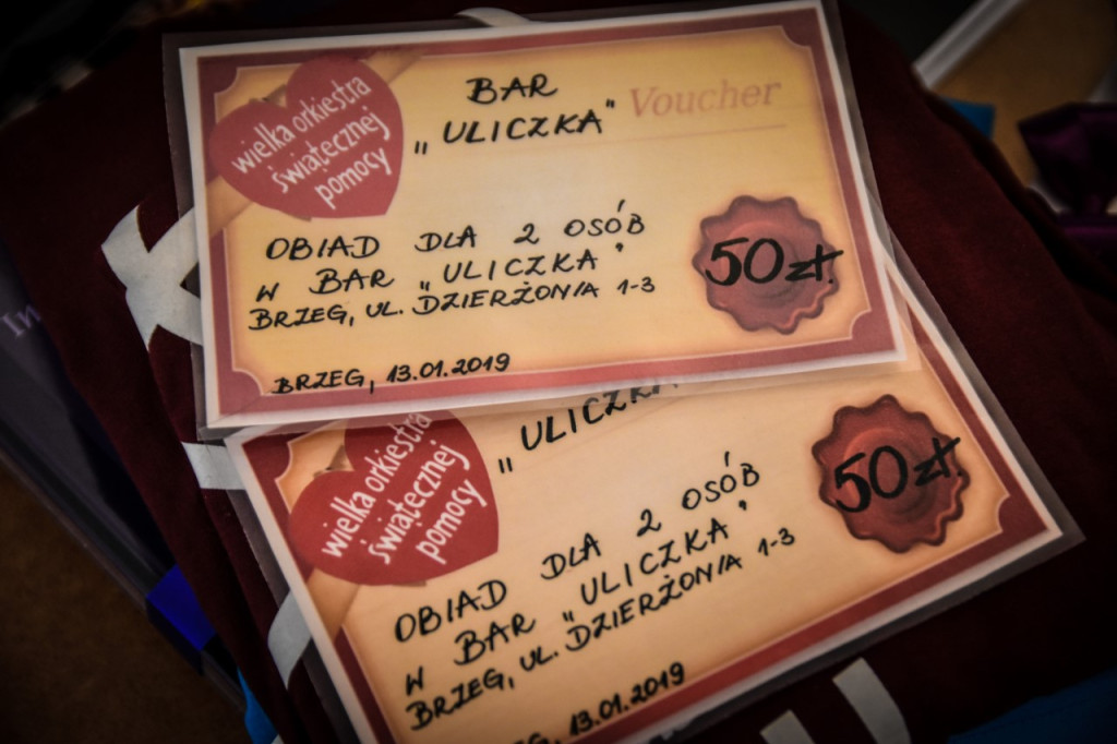 Brzeg znów pobił rekord! Wolontariusze WOŚP zebrali ponad 60 tys. złotych