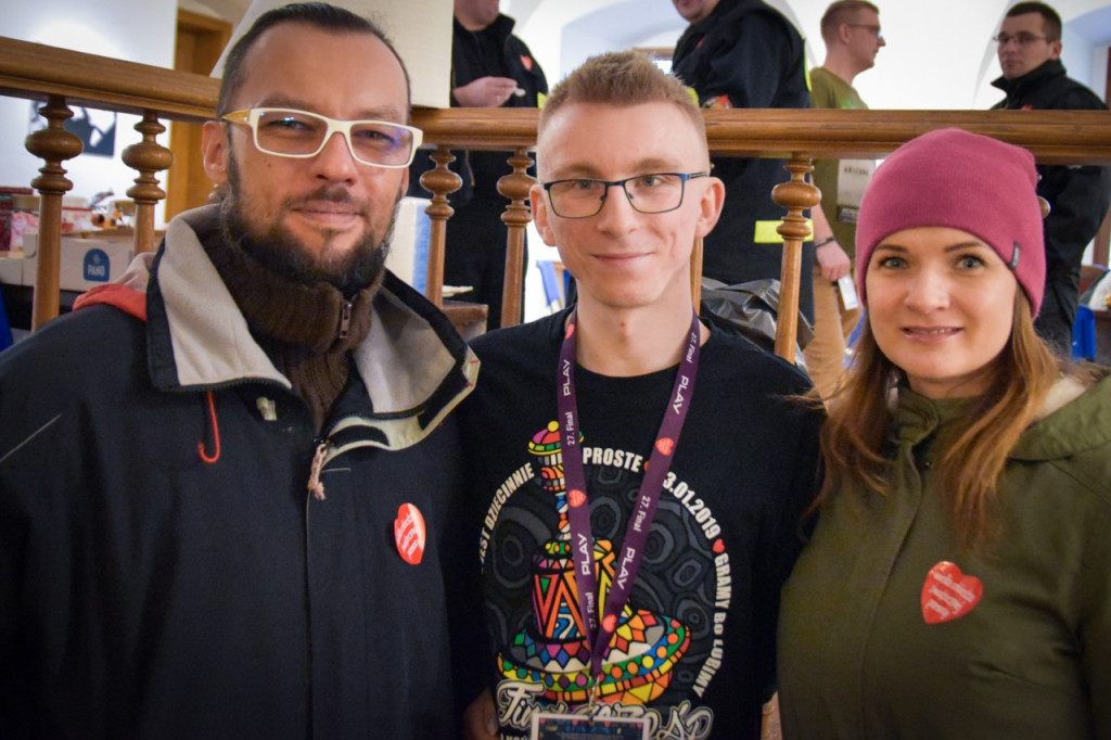 Brzeg znów pobił rekord! Wolontariusze WOŚP zebrali ponad 60 tys. złotych