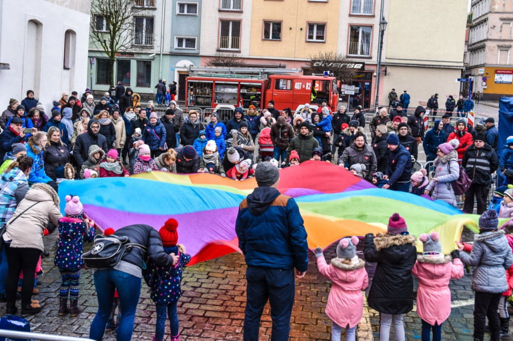 Brzeg znów pobił rekord! Wolontariusze WOŚP zebrali ponad 60 tys. złotych