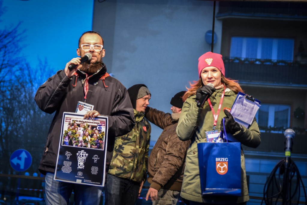 Brzeg znów pobił rekord! Wolontariusze WOŚP zebrali ponad 60 tys. złotych