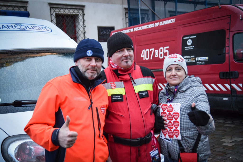 Brzeg znów pobił rekord! Wolontariusze WOŚP zebrali ponad 60 tys. złotych