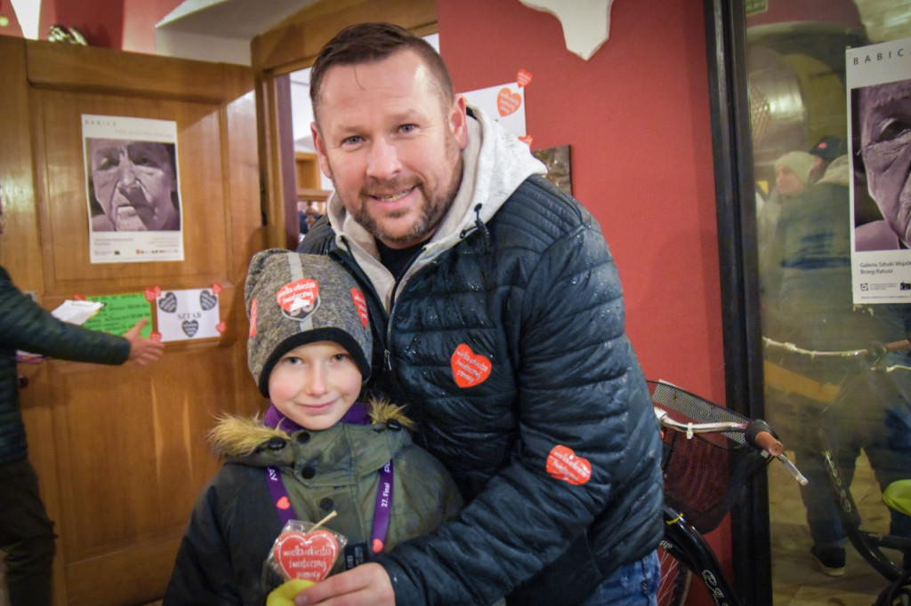 Brzeg znów pobił rekord! Wolontariusze WOŚP zebrali ponad 60 tys. złotych