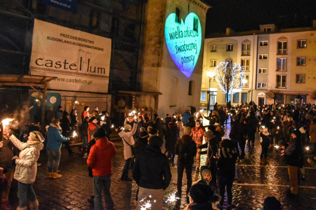 Brzeg znów pobił rekord! Wolontariusze WOŚP zebrali ponad 60 tys. złotych