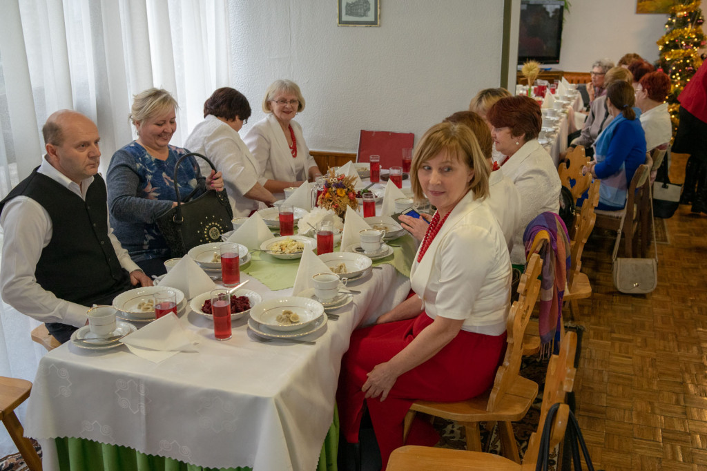 Spotkanie noworoczne w Grodkowie