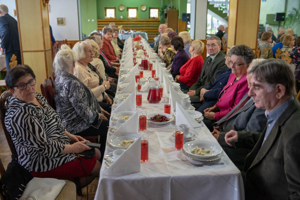 Spotkanie noworoczne w Grodkowie