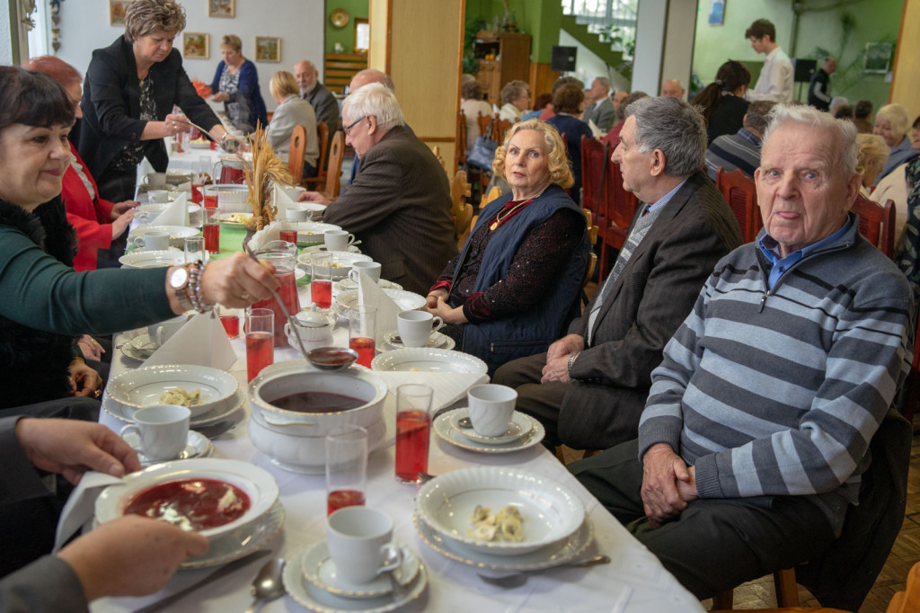 Spotkanie noworoczne w Grodkowie