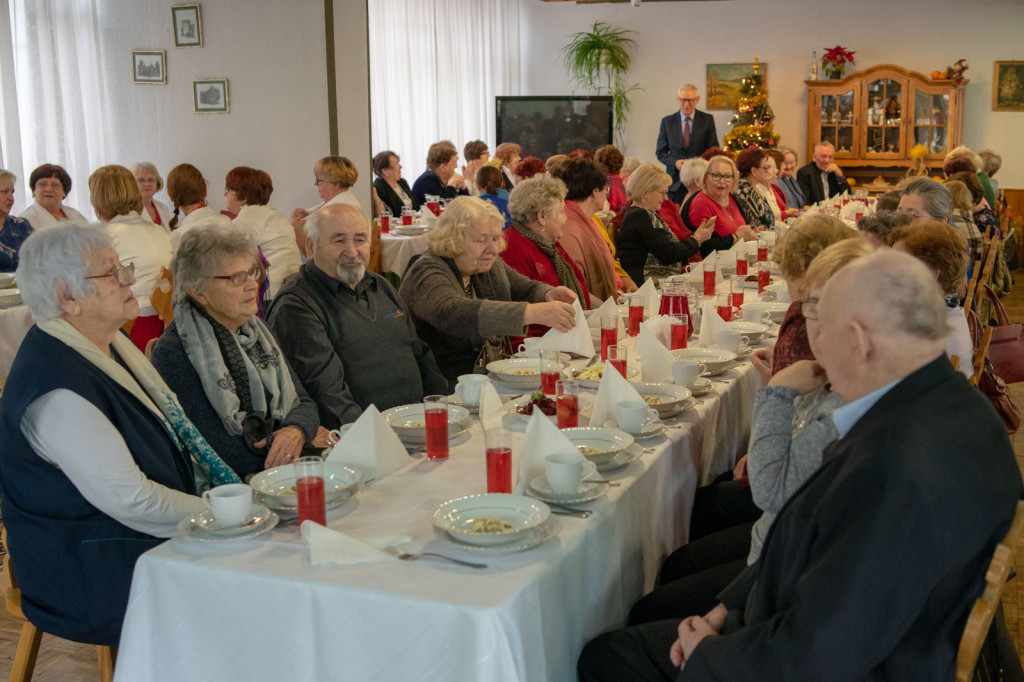 Spotkanie noworoczne w Grodkowie