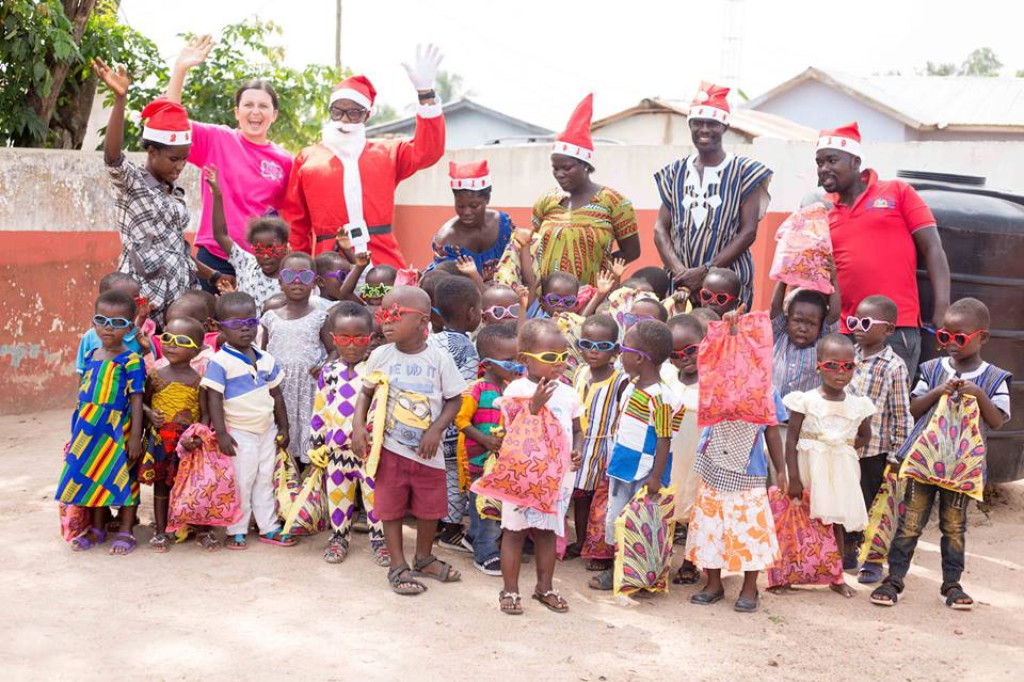 Przedszkolaki z Trójki obdarowały prezentami przedszkolaki z Ghany