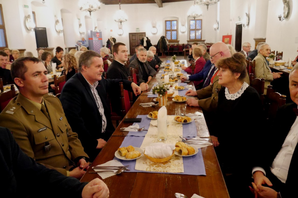 Noworoczny opłatek kresowian [fotorelacja]