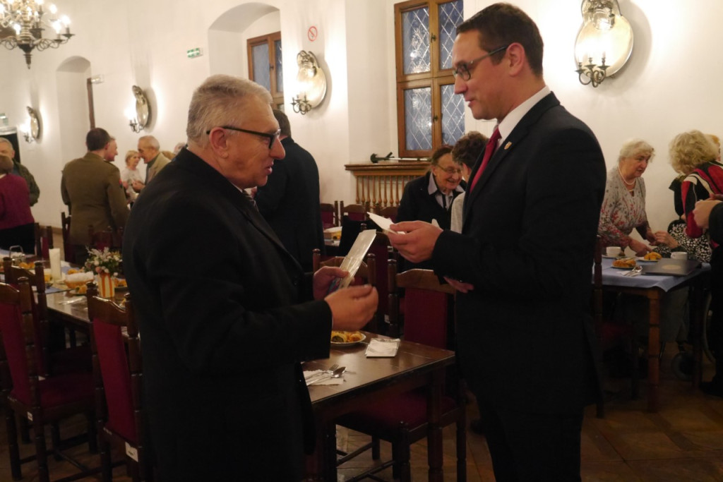 Noworoczny opłatek kresowian [fotorelacja]