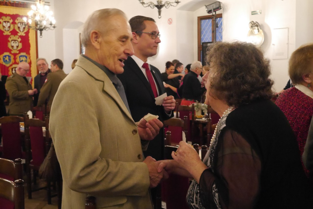 Noworoczny opłatek kresowian [fotorelacja]