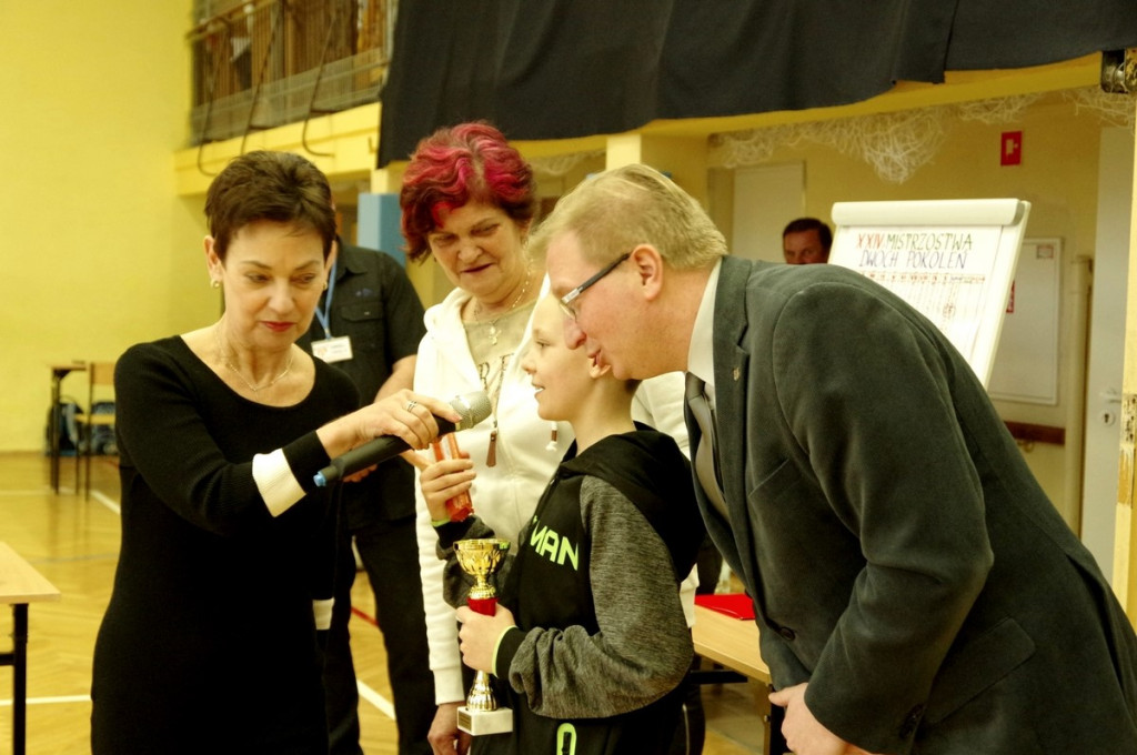 XXIV Mistrzostwa Dwóch Pokoleń w Ósemce