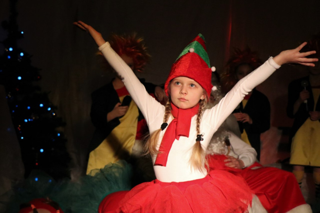 Niespodzianka dla Mikołaja - koncert noworoczny w Klubie Wojskowym