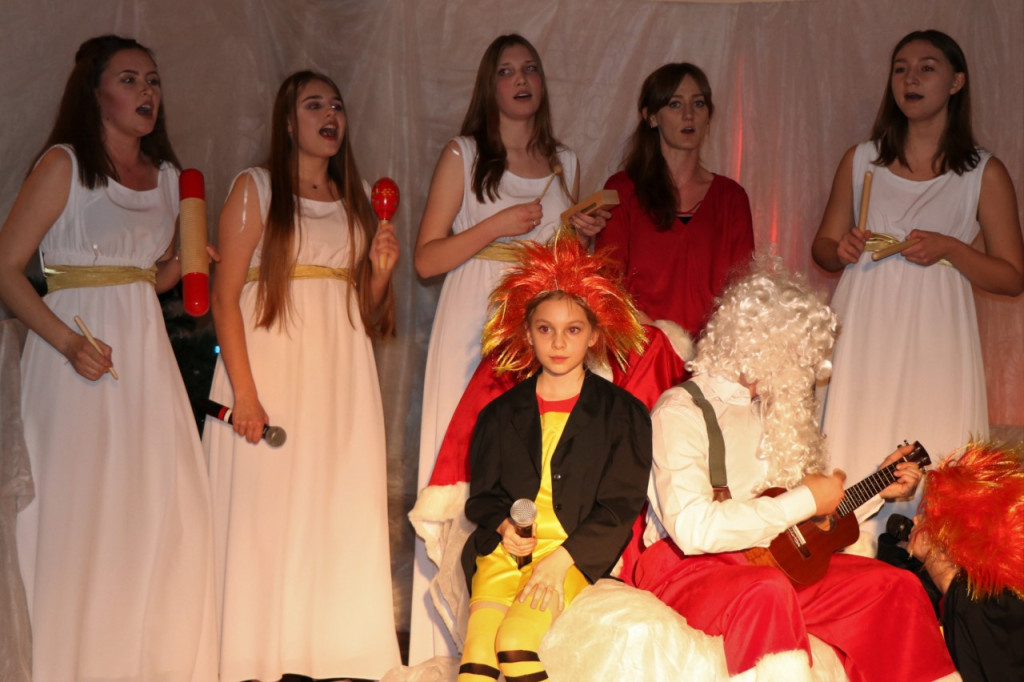 Niespodzianka dla Mikołaja - koncert noworoczny w Klubie Wojskowym