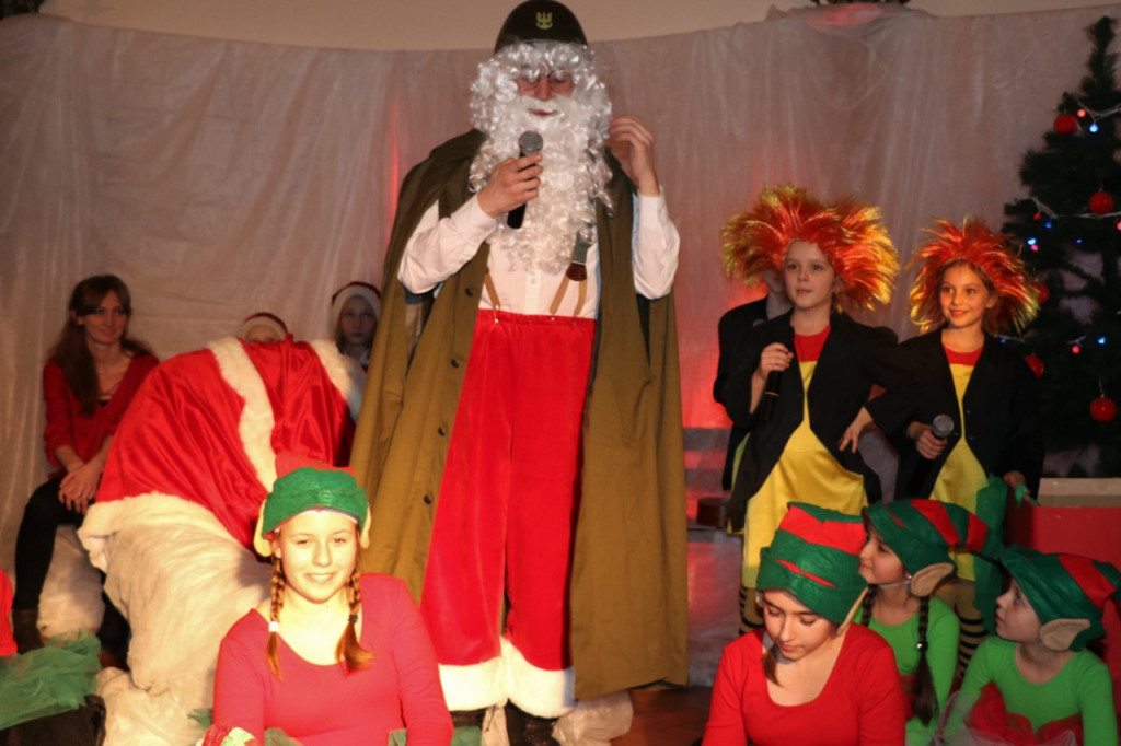 Niespodzianka dla Mikołaja - koncert noworoczny w Klubie Wojskowym