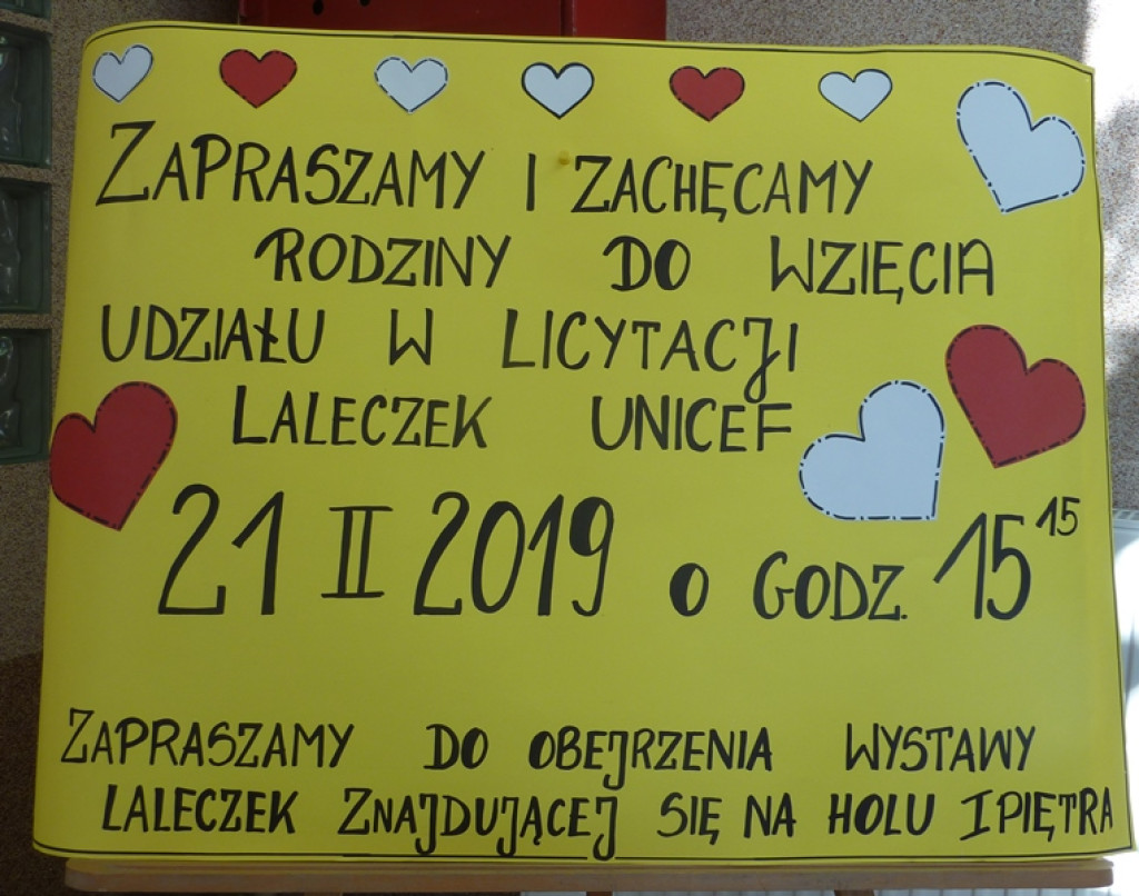 Projekt edukacyjny UNICEF-u 