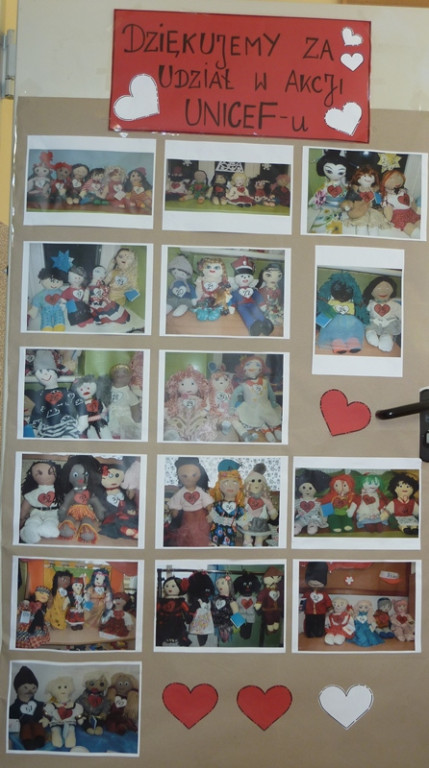 Projekt edukacyjny UNICEF-u 