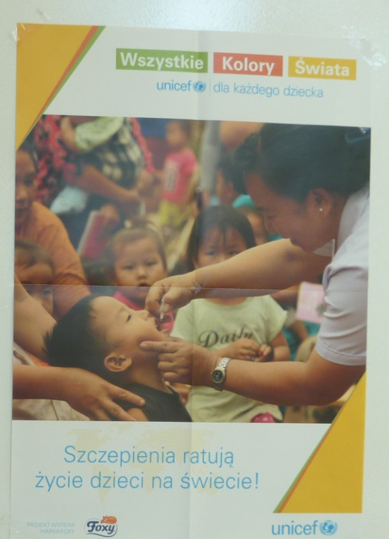 Projekt edukacyjny UNICEF-u 