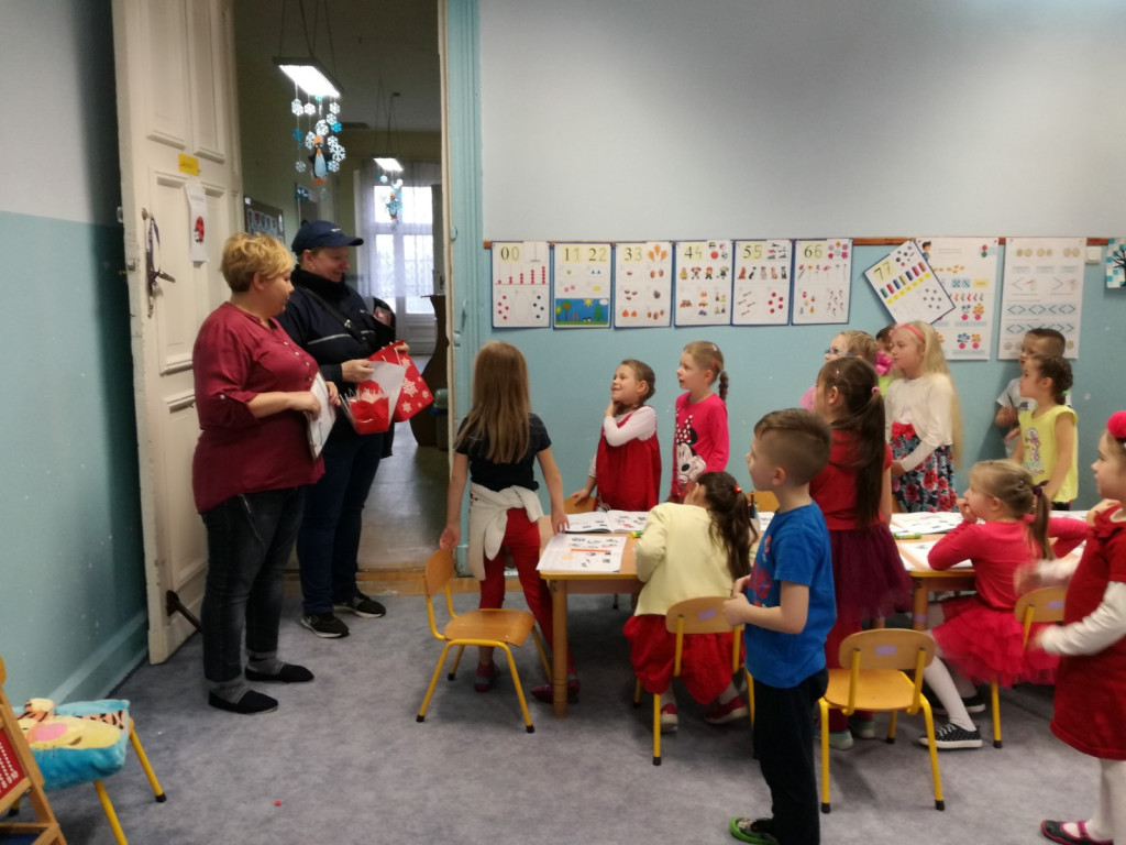 Walentynki w Przedszkolu Publicznym nr 8 w Brzegu