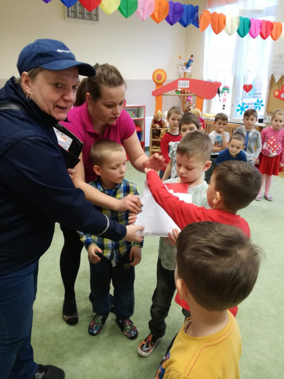Walentynki w Przedszkolu Publicznym nr 8 w Brzegu