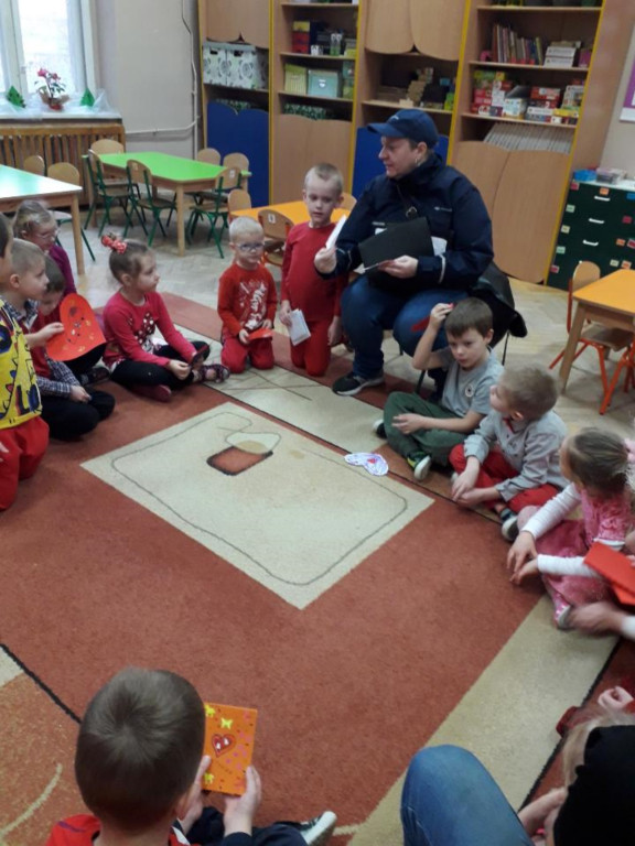 Walentynki w Przedszkolu Publicznym nr 8 w Brzegu