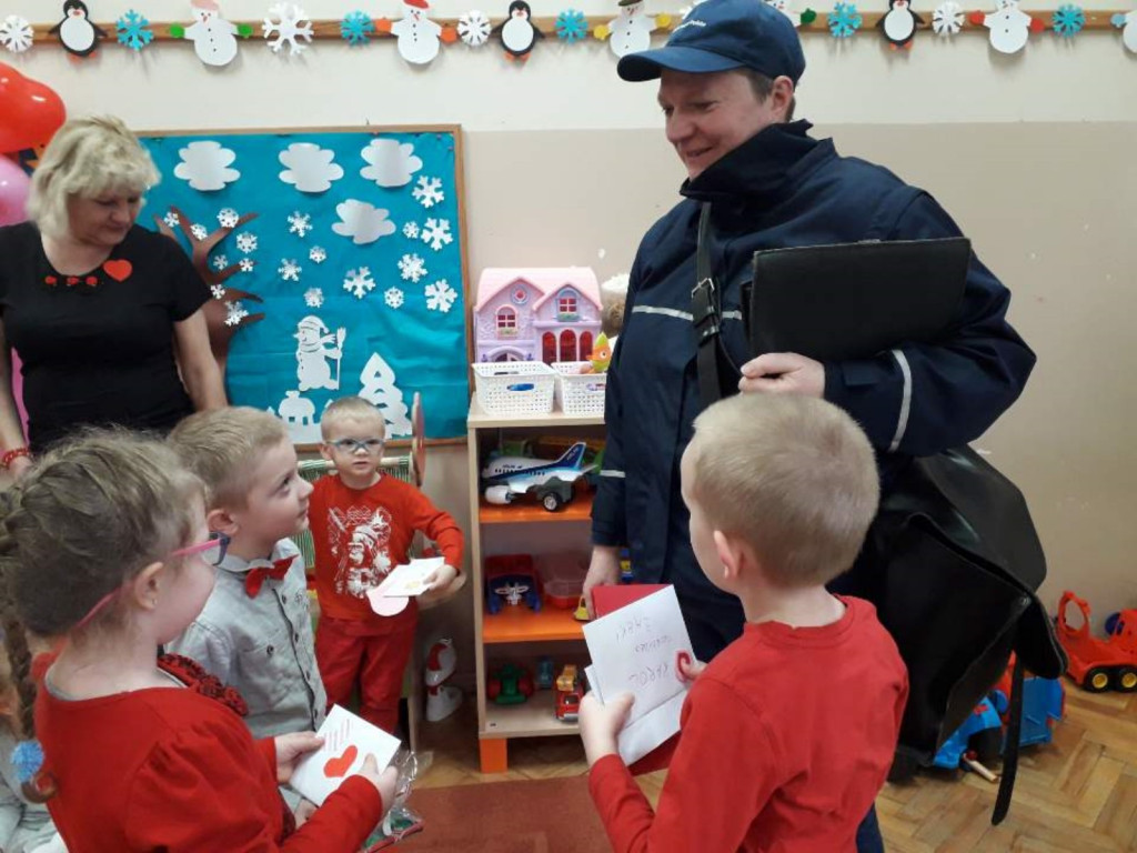 Walentynki w Przedszkolu Publicznym nr 8 w Brzegu
