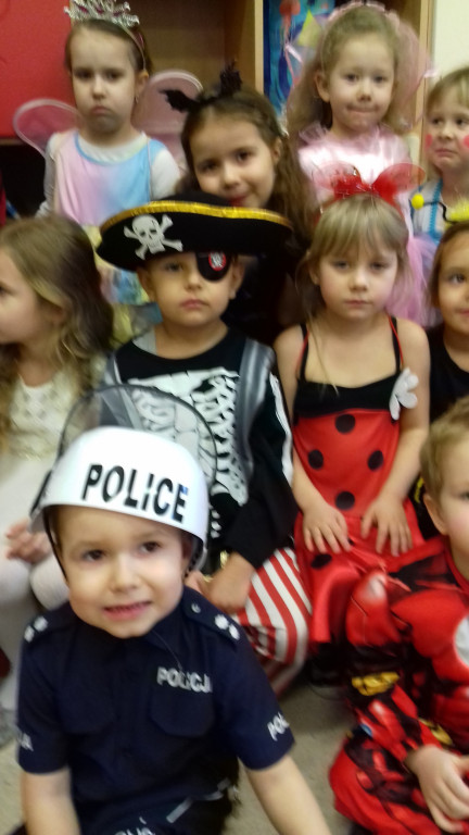 Karnawał w Przedszkolu Publicznym nr 1