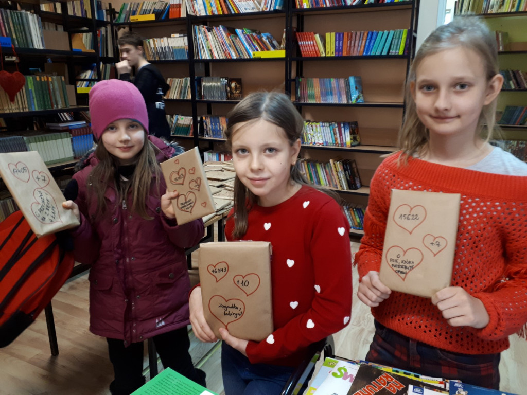 Randka w ciemno... z książką w Ósemce!