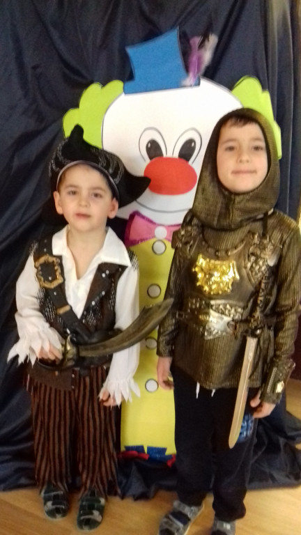 Karnawał w Przedszkolu Publicznym nr 1