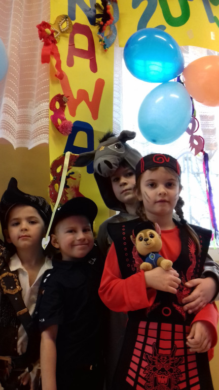 Karnawał w Przedszkolu Publicznym nr 1