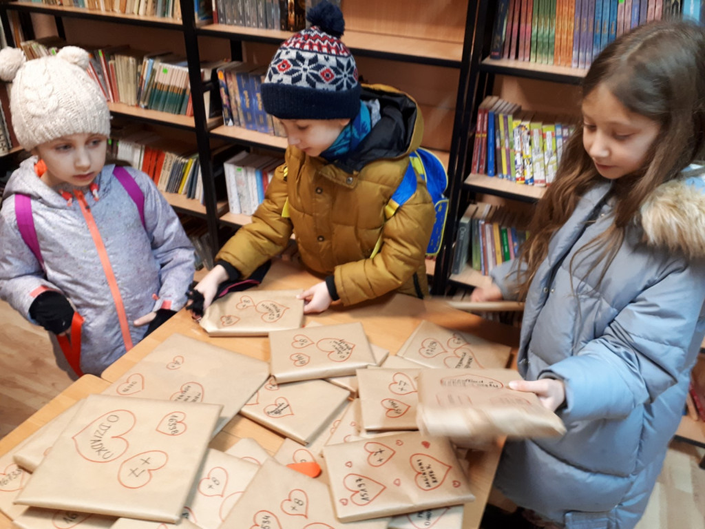 Randka w ciemno... z książką w Ósemce!