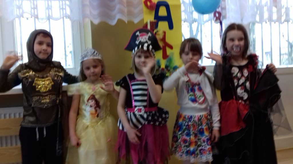 Karnawał w Przedszkolu Publicznym nr 1