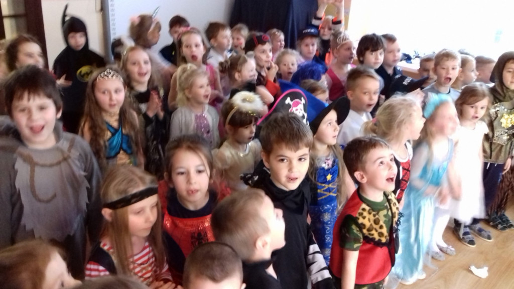 Karnawał w Przedszkolu Publicznym nr 1