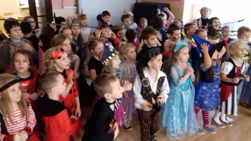 Karnawał w Przedszkolu Publicznym nr 1