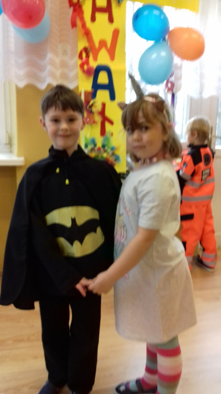 Karnawał w Przedszkolu Publicznym nr 1